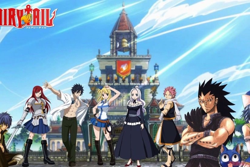 HD Wallpaper | Background ID:387046. 1920x1080 Anime Fairy Tail