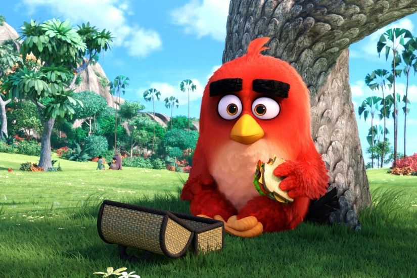 Tags: Red, Angry Birds ...