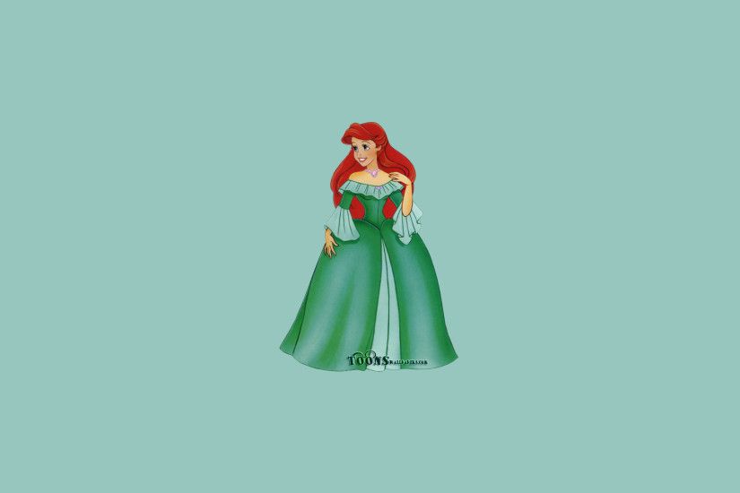 ariel in a dress | Ariel In Green Dress 1920x1200 wallpaper