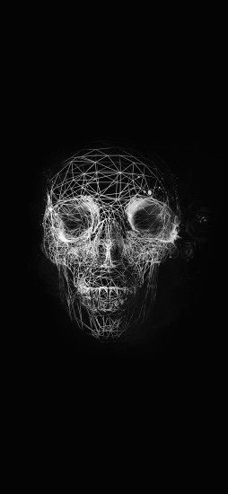 at04-digital-skull-dark-abstract-art-illustration-bw