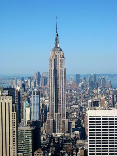Architecture Empire State Building New York Usa 840305 Wallpaper wallpaper