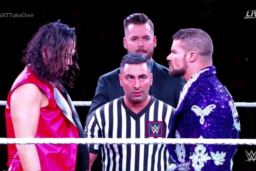 Behold The Glorious Dueling TakeOver Entrances Of Bobby Roode And Shinsuke  Nakamura
