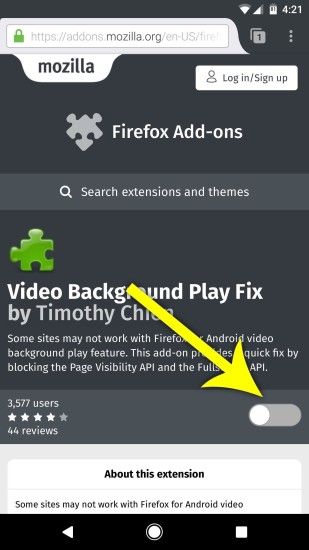 How To Fix Firefox's YouTube Background Playback Feature on Android –  Gadget Hacks | Latest Technology News