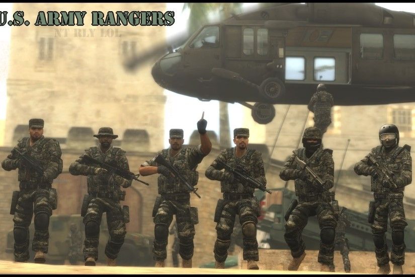 U.S. Army Rangers ...