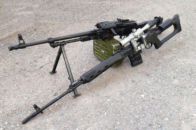 svd dragunov sniper rifle rmb modernized kalashnikov machine gun cool