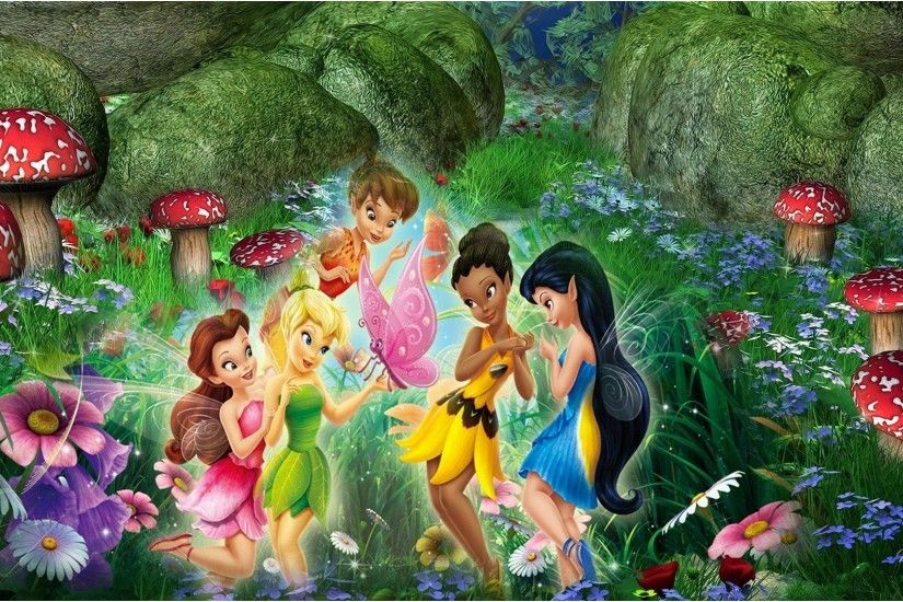 ... Tinkerbell Wallpaper Lovely Disney Fairies Wallpapers Wallpaper Cave ...