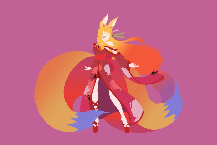 Miko (No Game No Life) Minimalist Anime Wallpaper by Lucifer012 on .
