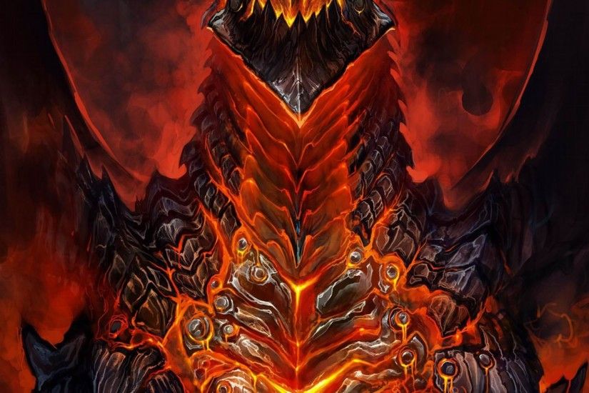 World Of Warcraft Deathwing Cataclysm Hd Wallpaper with 1920x1080 .