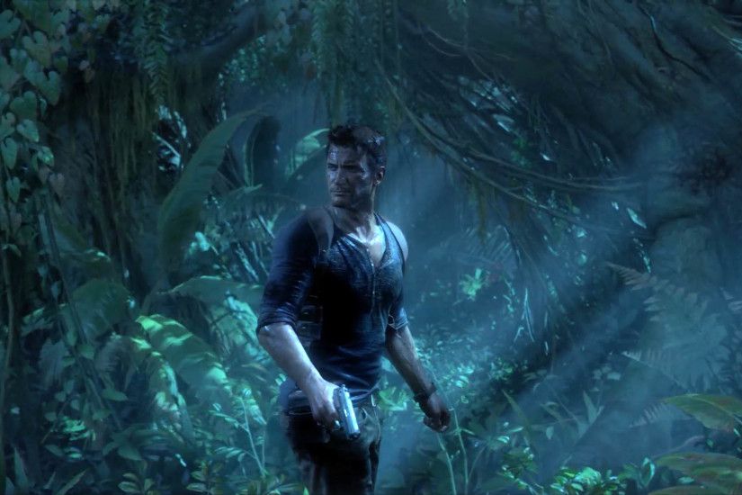 Nathan "Nate" Drake lost in the jungle - Uncharted 4: A Thief's End