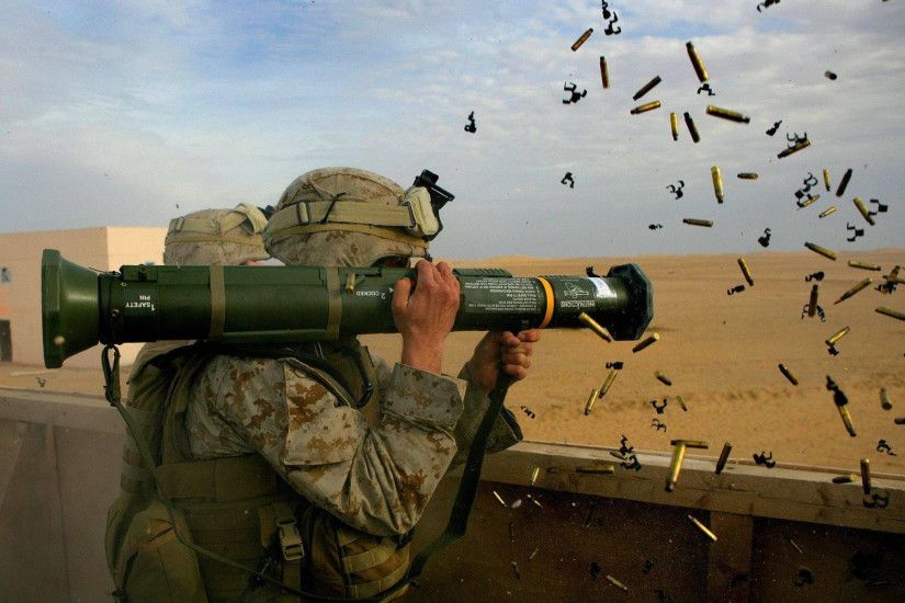 us soldiers in combat | Soldiers Wallpaper : Soldiers army Combat marines  rocket launcher .