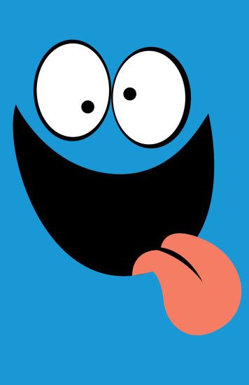 1242x1920 Bloo of Fosters Home for Imaginary Friends