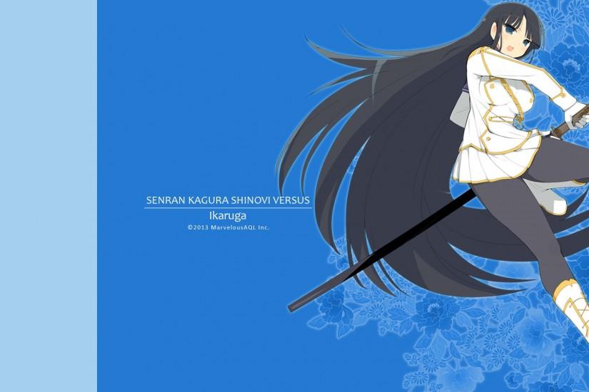 Senran Kagura Wallpaper 2 Â· Games Movies Music Anime