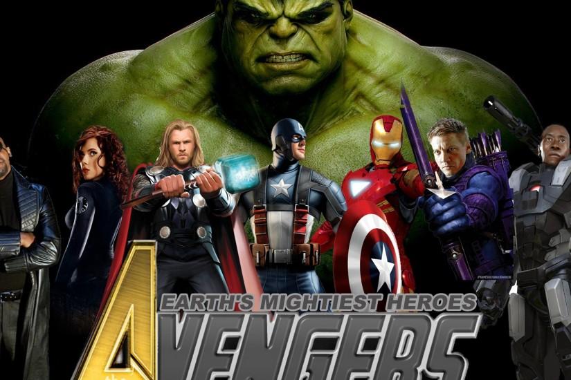 The Avengers 2012 Wallpaper 19 | HD Desktop Wallpapers