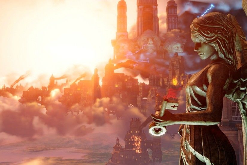180 Bioshock Infinite HD Wallpapers | Backgrounds - Wallpaper Abyss - Page 4