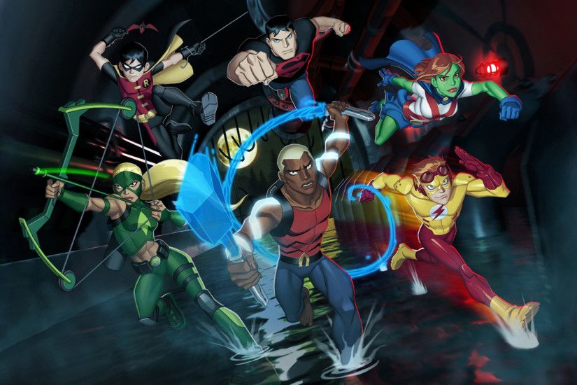 Young Justice HD Wallpaper Free