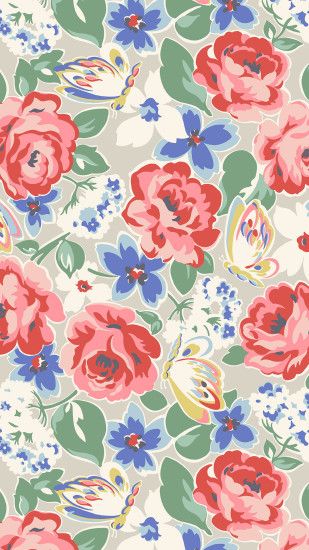 Downloaded from Girly Wallpapers. http://itunes.apple.com/app Â· Pretty  PatternsFloral ...