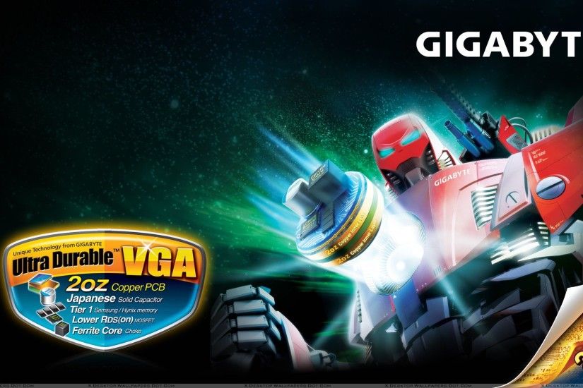 You are viewing wallpaper titled "Gigabyte ...