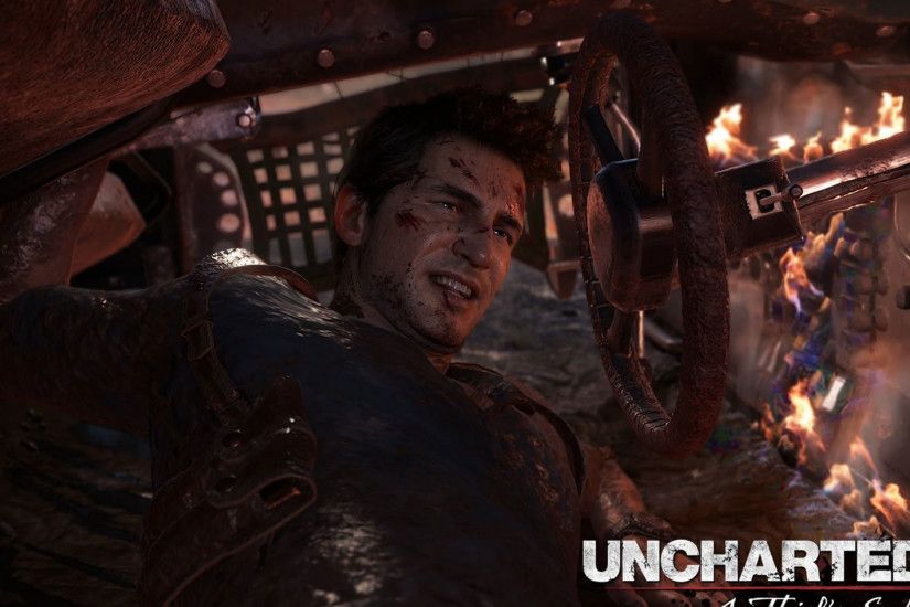 Preview wallpaper uncharted 4, naughty dog, character 3840x2160