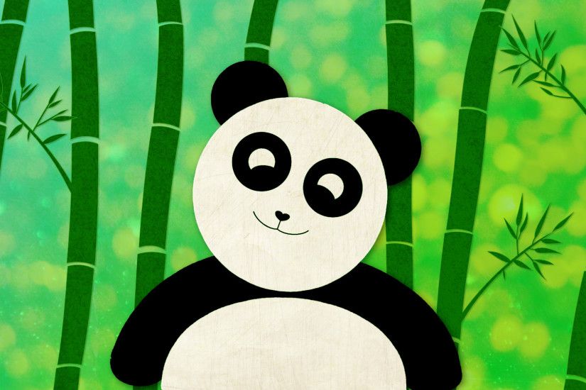 Cute Panda Wallpaper I made ...