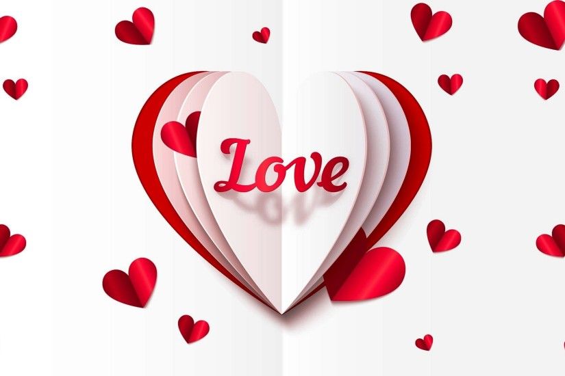 Heart shape love book love wallpapers - New hd .
