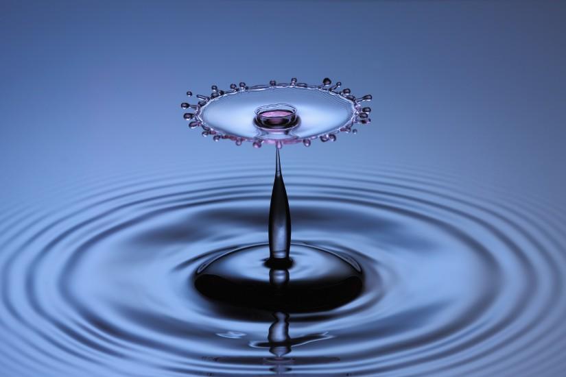 Beautiful Water Drop Wallpaper