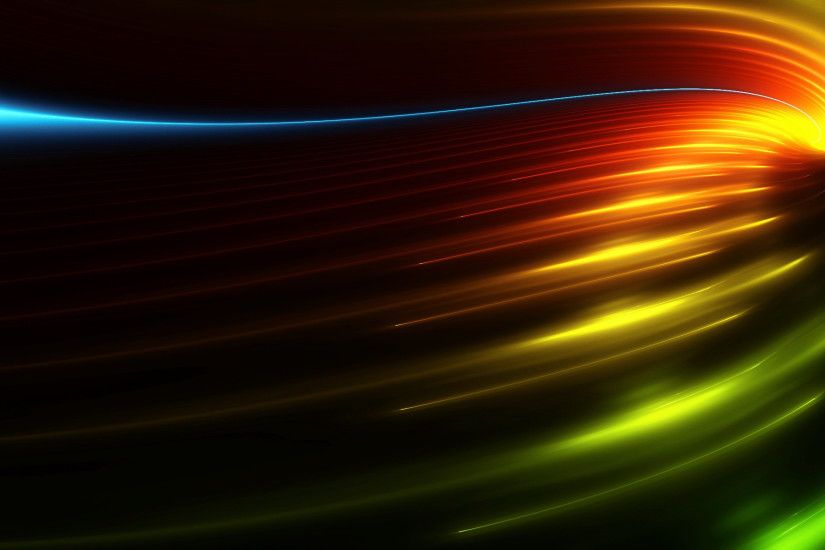 Dark Colorful Abstract Wide Screen Wallpaper - http://www.56pic.com