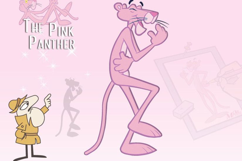 The Pink Panther Three wallpapers and stock photos