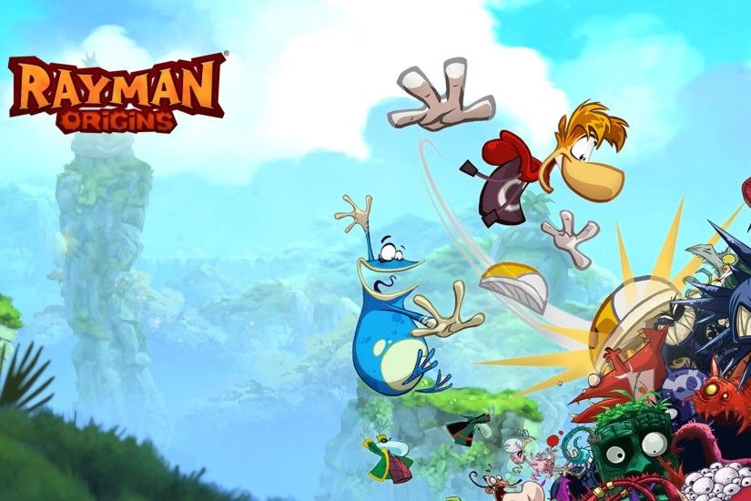 Video Game - Rayman Origins Wallpaper