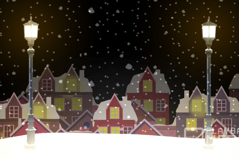 Christmas Village Still 6 Background Image