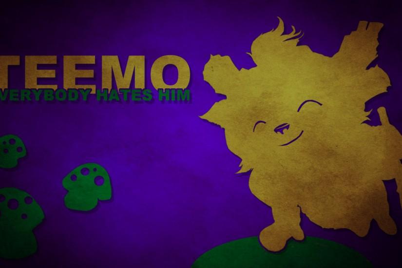 ... Teemo Wallpaper by POLY-BIUS