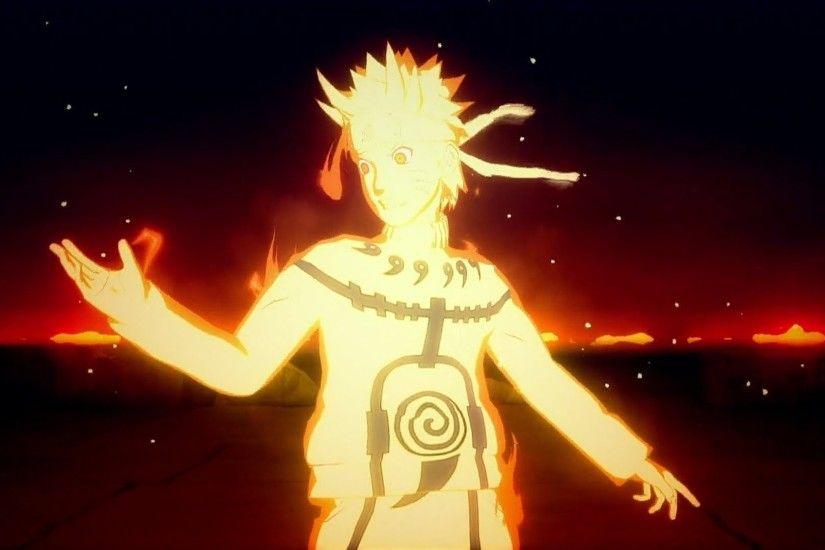 Naruto Shippuden: Ultimate Ninja Storm 3: Full Burst [HD] - Sage Mode Naruto  Vs Nine Tail [Kyuubi]