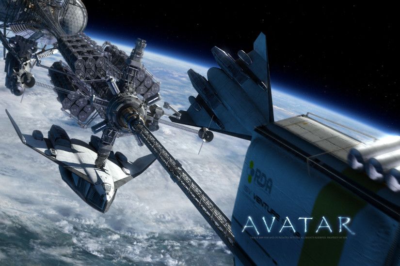 Avatar Space Station Desktop Background. Download 1920x1200 ...