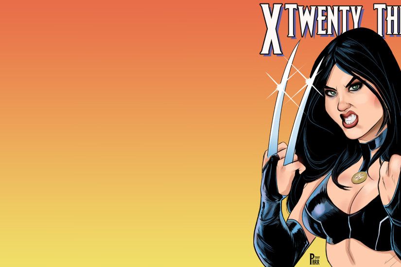 Comics - X-Men X-23 Wallpaper