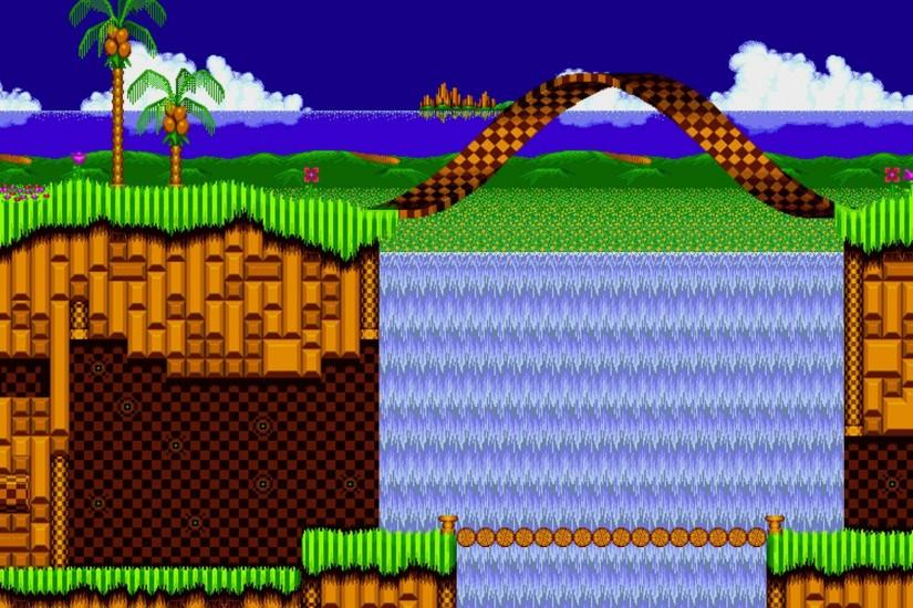 Images For > Sonic Backgrounds