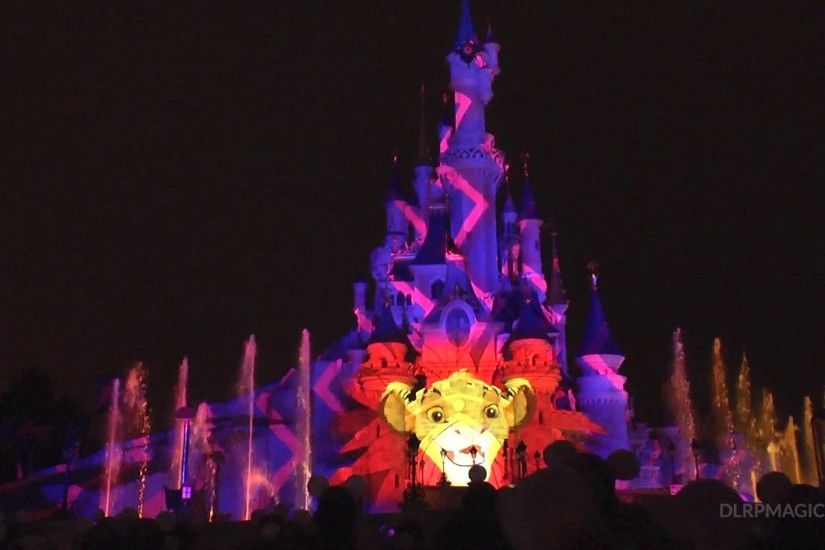 The Lion King "I Just Can't Wait" "Hakuna Matata" scene - Disneyland Paris  - YouTube