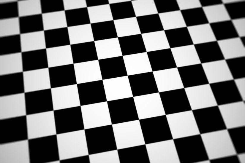Wallpaper Perspective Checkerboard