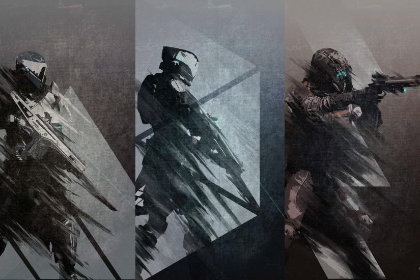 Trio of Destiny Posters - Hunter, Warlock, and Titan : DestinyTheGame