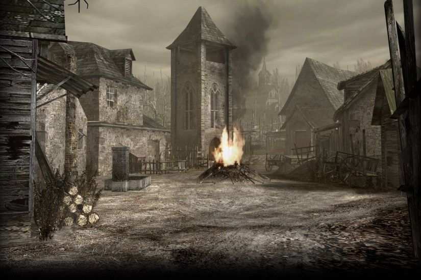 Image - Resident Evil 4 Biohazard 4 Background RE4 Village.jpg | Steam  Trading Cards Wiki | FANDOM powered by Wikia