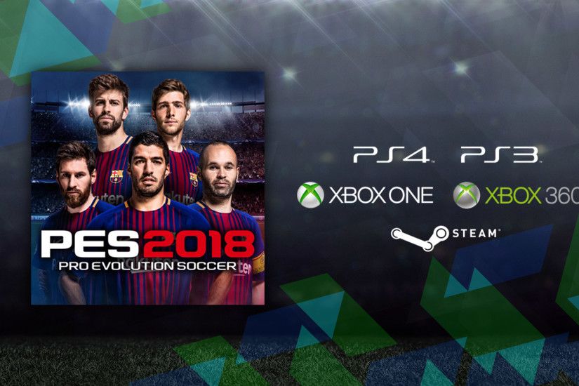 PES 2018 is out now!