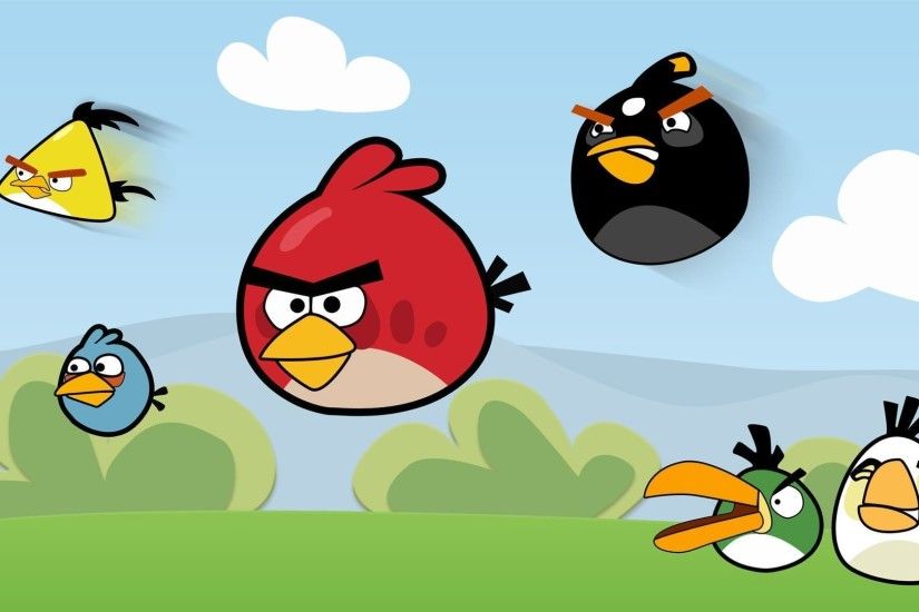 Different Angry Birds Pictures Angry Birds Wallpaper Wallpapers)