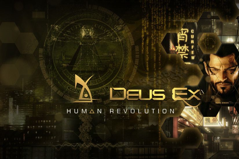 Video Game - Deus Ex: Human Revolution Wallpaper