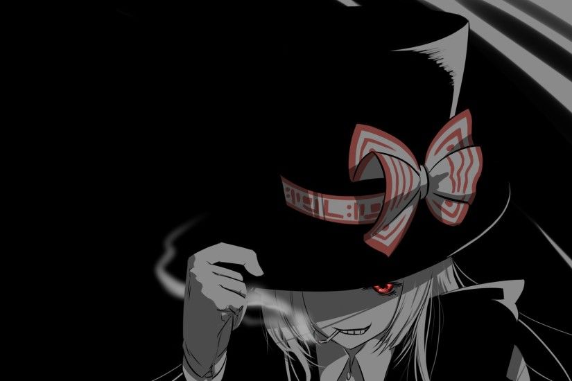 Anime 1920x1080 red eyes anime Mad Hatter
