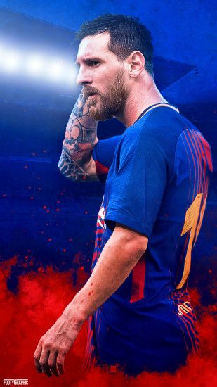 Lionel Messi lockscreen .