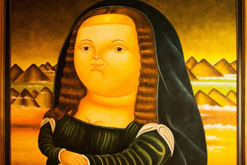 Mona lisa Â· the nun