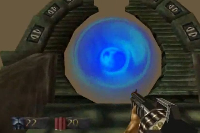 Turok Dinosaur Hunter Portal Wallpaper Gameplay Screenshot Nintendo 64 …