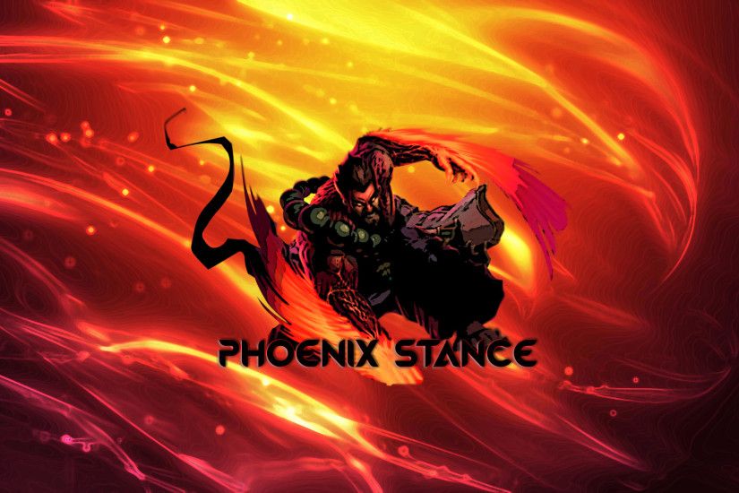 ... Spirit Guard Udyr Phoenix Stance Wallpaper by Qr-ow