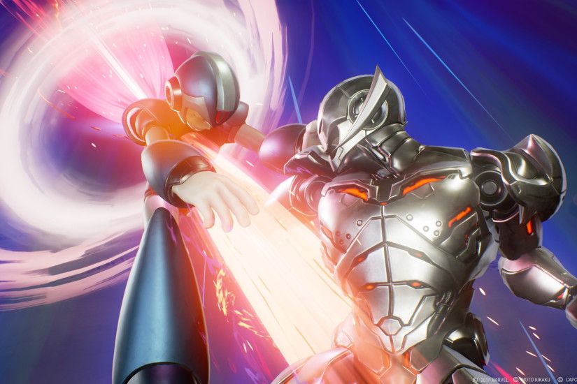 Video Game - Marvel vs. Capcom: Infinite Mega Man X Wallpaper