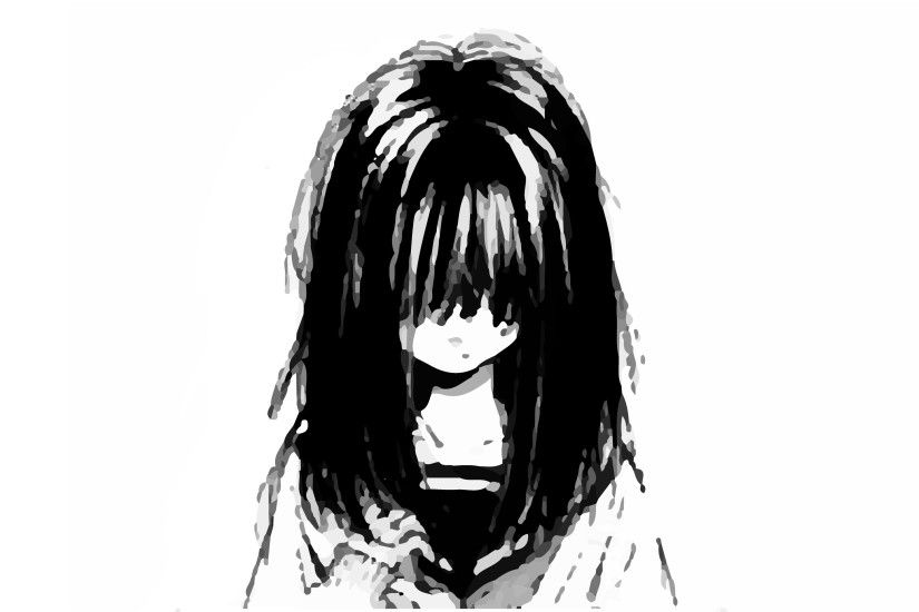 Sad Girl Drawing Wallpaper Girl Depressed Sad Anime Girl Crying Drawing And  Pictures | Sadever