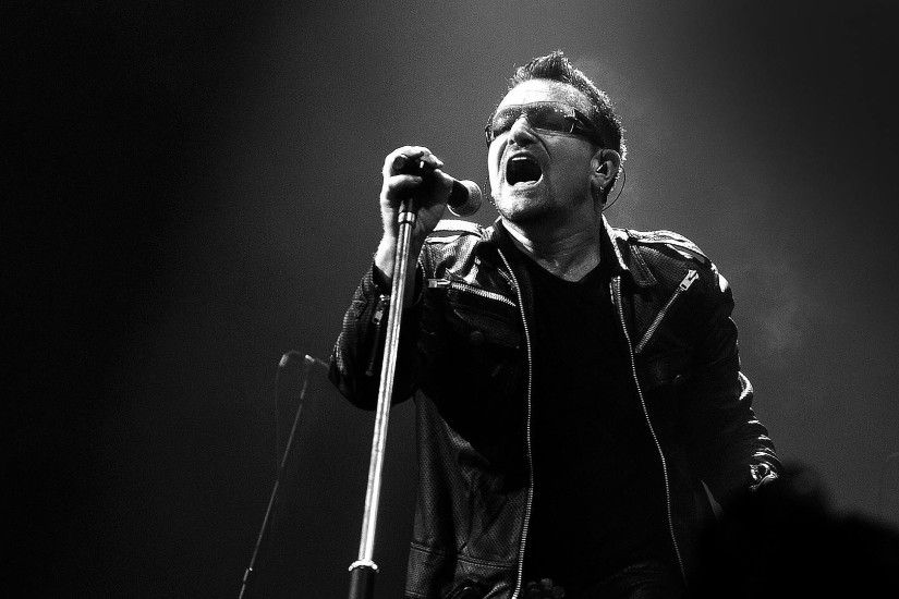 Download Wallpaper 1920x1080 U2, Band, Youth, History, Faces Full .