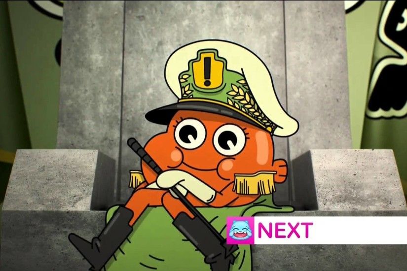 CN Bumper | NEXT - Walk It Out | The Amazing World of Gumball | CHECK it  4.0 - YouTube
